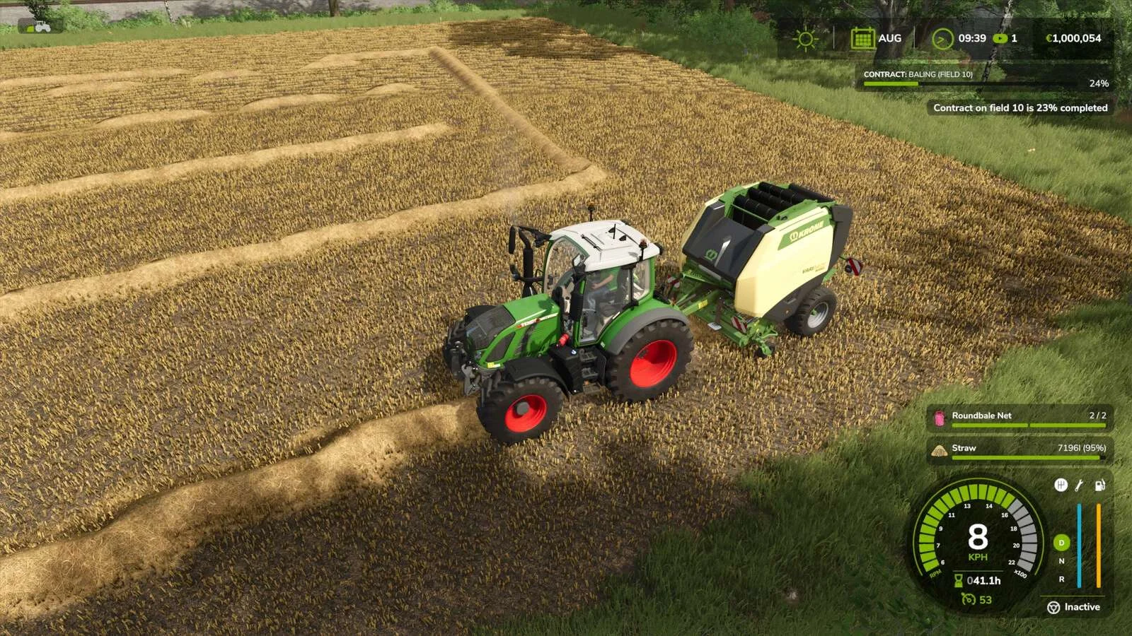 FS25 Round Baler Extension v1.2 Other Mod FS25 Mod Free Download