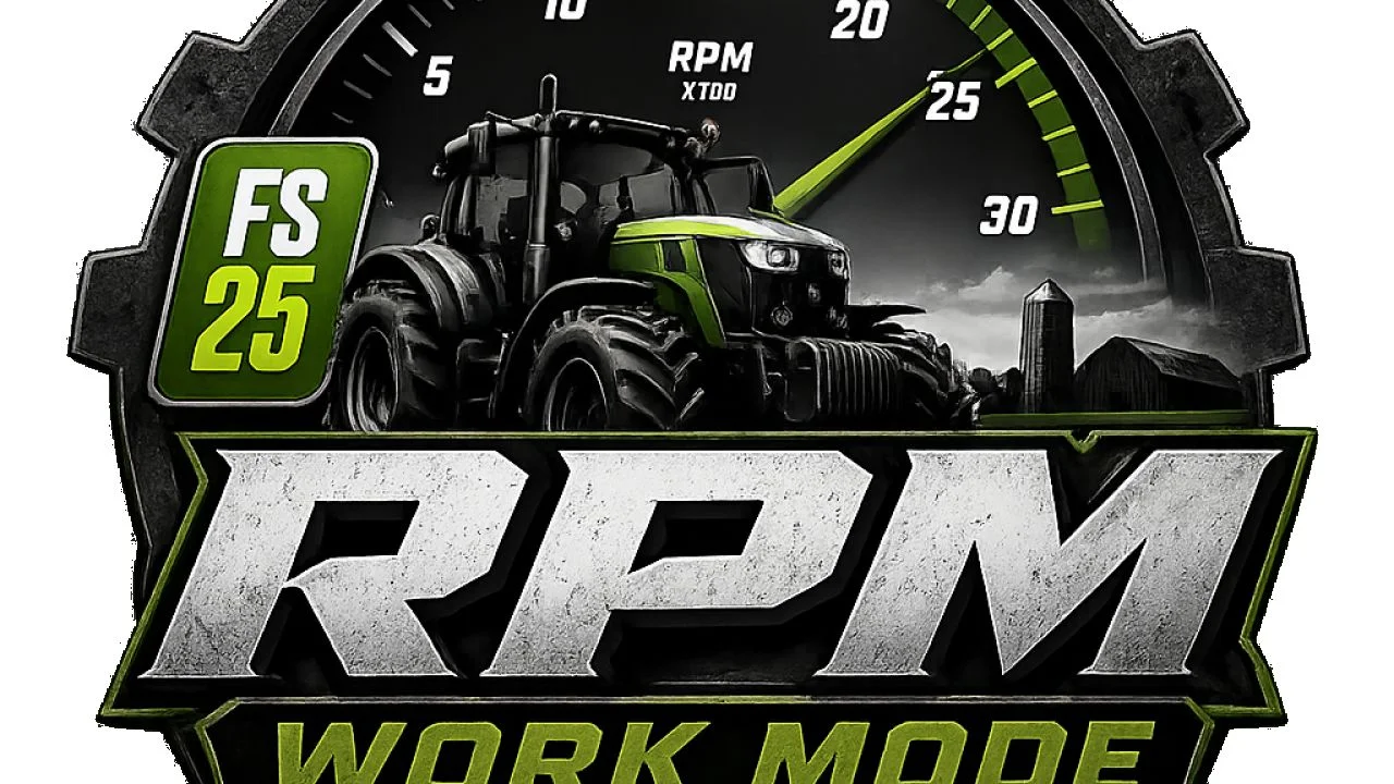 FS25 RPM Work Mode V2.4.2 Other Mod