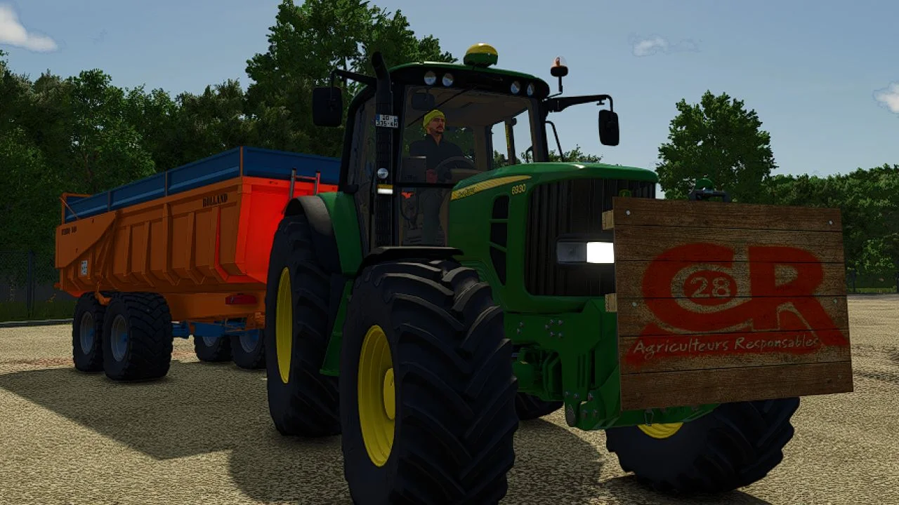 FS25 Rural Coordination Palette for each department V1.0 Other Mod