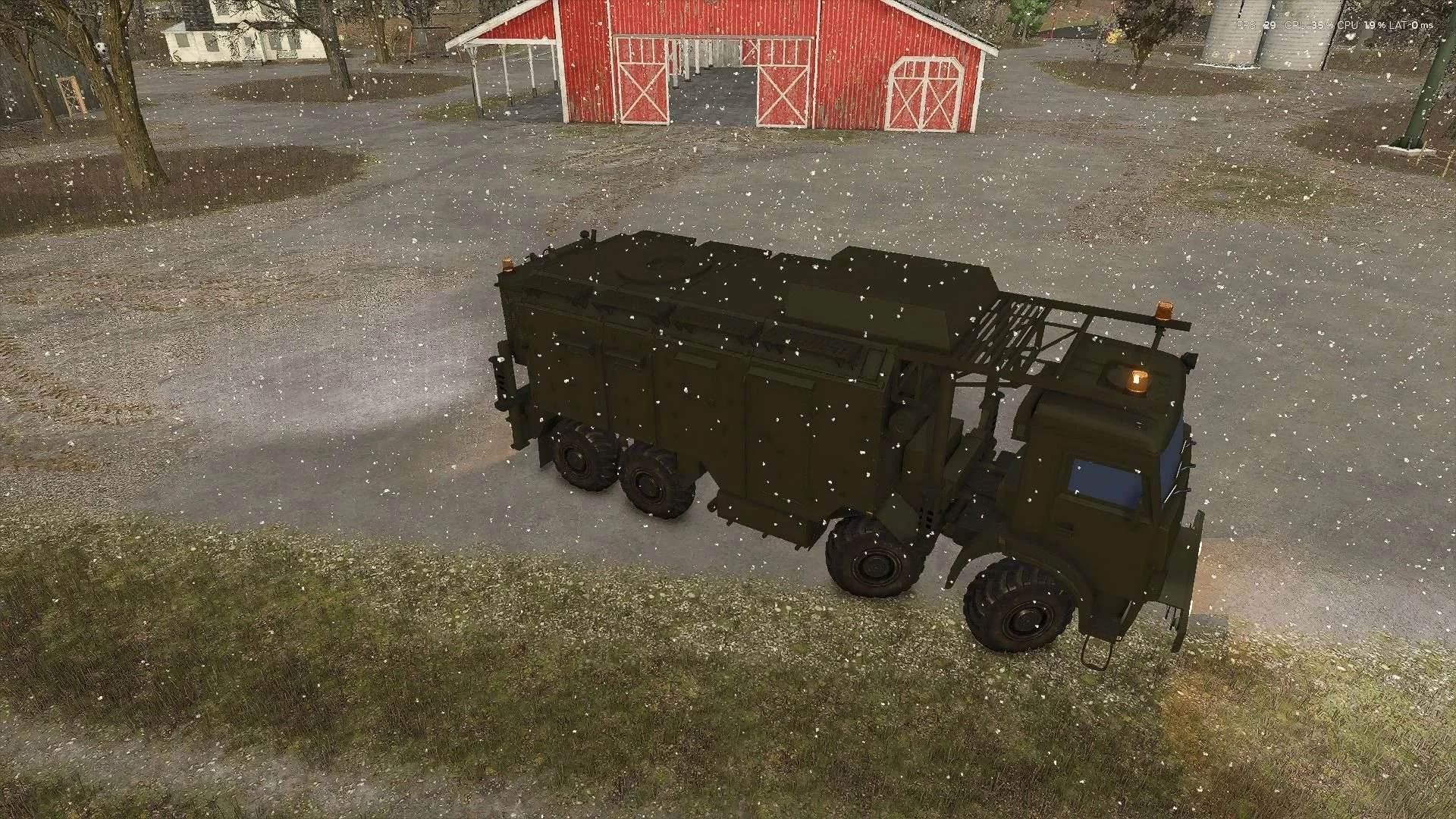 FS25 Russian 5HTH547TY Radio Locator Radar v1.0 Other Mod