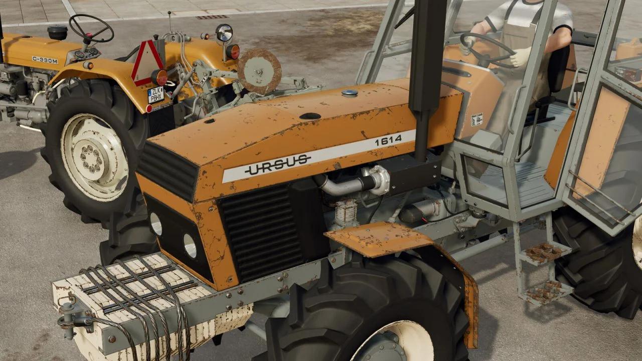 FS25 Rust Vehicle Shader Prefab V1.0.0.1 Other Mod FS25 Mod Free Download