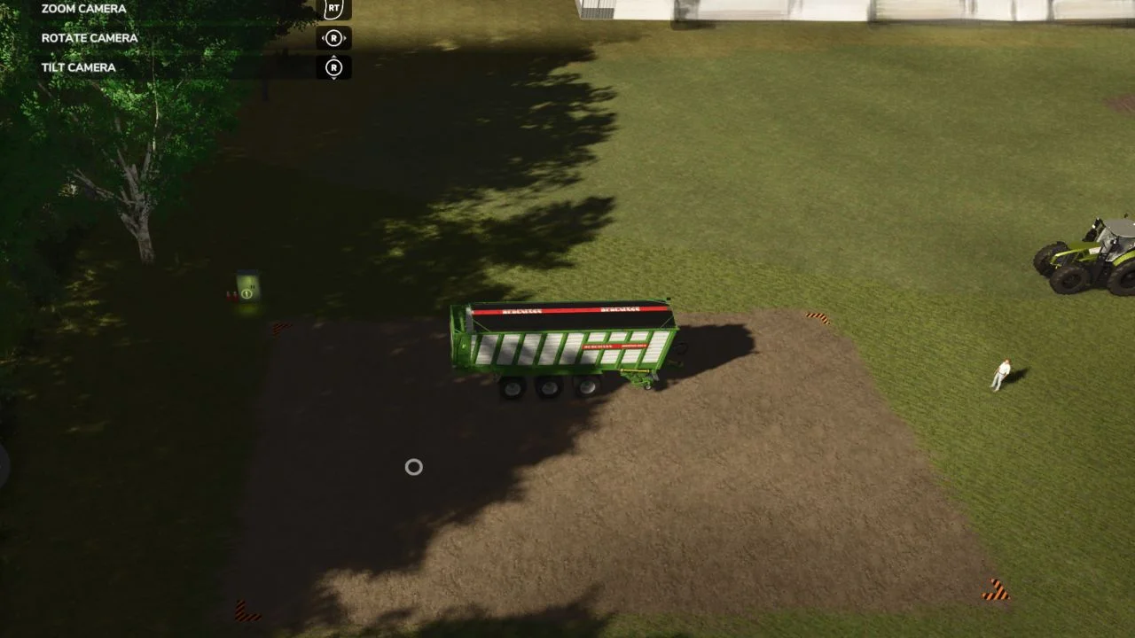 FS25 Rustic Acres Delivery Hub V1.0 Other Mod