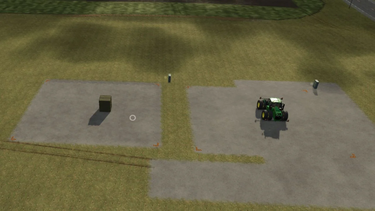 FS25 Rustic Acres Delivery Hub V1.1 Other Mod