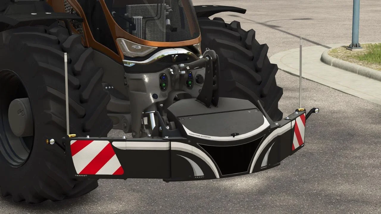 FS25 Safety Weight 1000 V1.0 Other Mod FS25 Mod Free Download