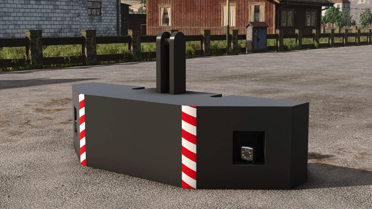 FS25 Safety Weight V1.0.0.2 Other Mod FS25 Mod Free Download