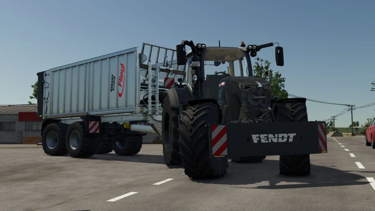 FS25 Safety Weight V1.0 Other Mod FS25 Mod Free Download