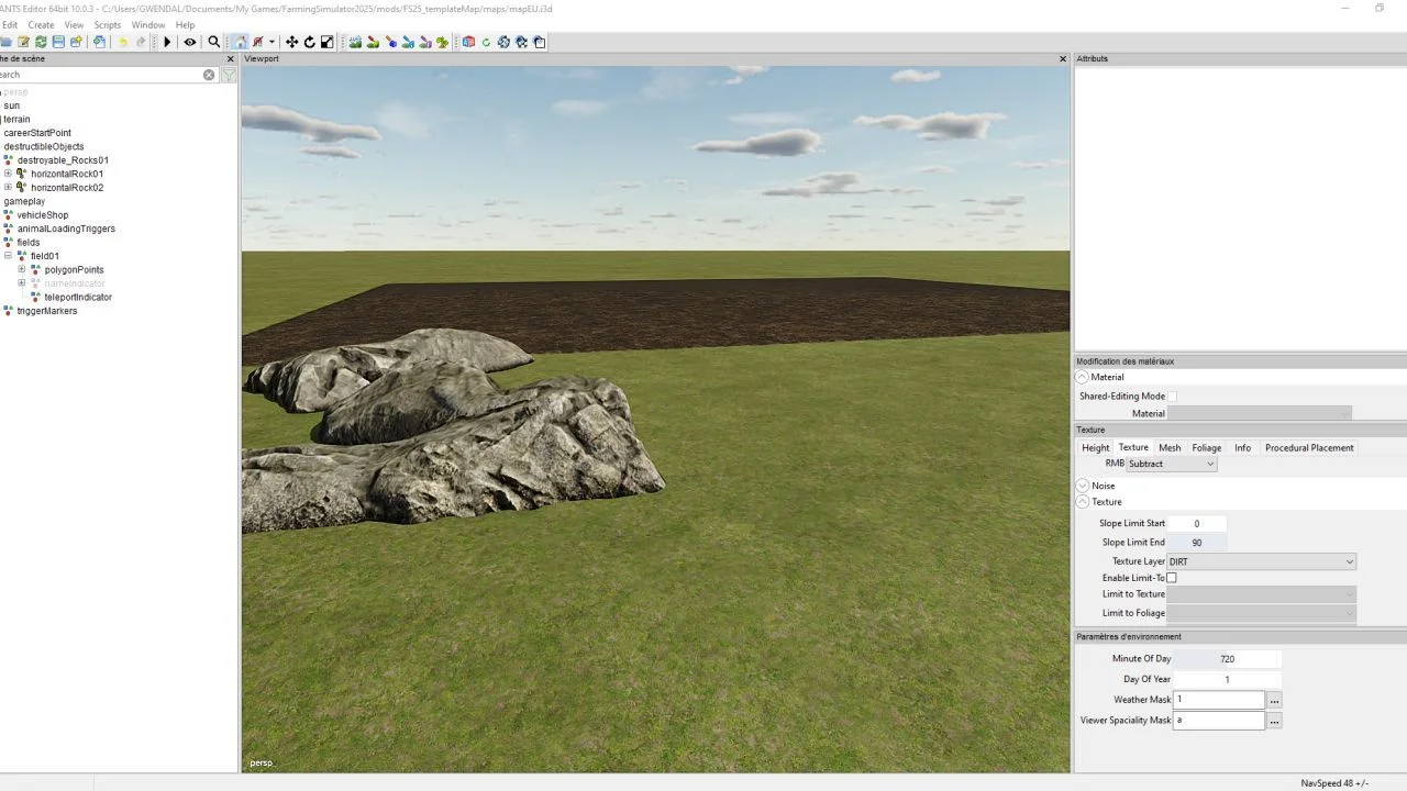 FS25 Sample Mod Map V1.0.0.2 Other Mod FS25 Mod Free Download