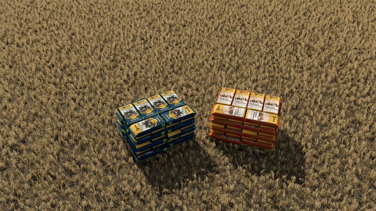 FS25 Sano Feed Pack V1.0 Other Mod FS25 Mod Free Download