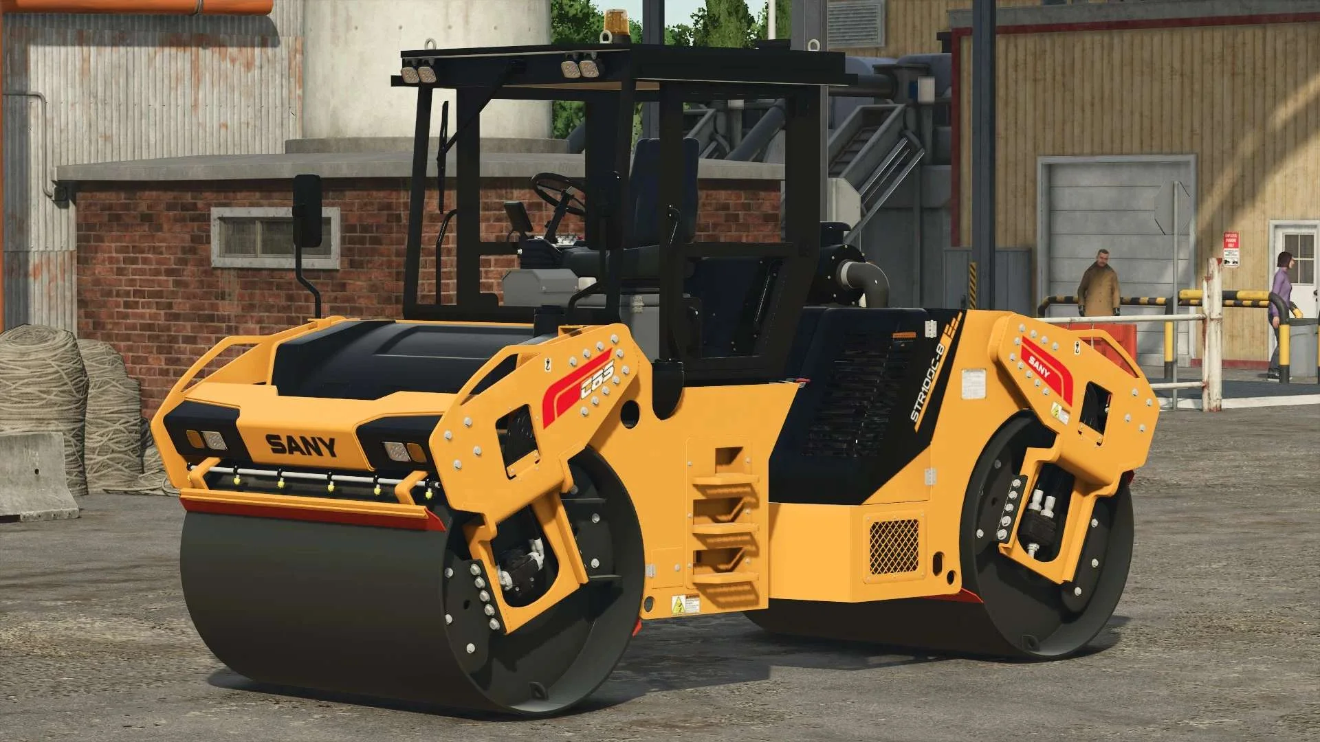 FS25 Sany STR110C-10 v1.0 Other Mod