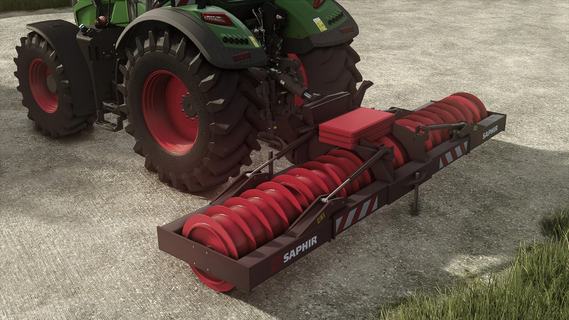 FS25 Saphir Stego 500 V1.0 Other Mod FS25 Mod Free Download