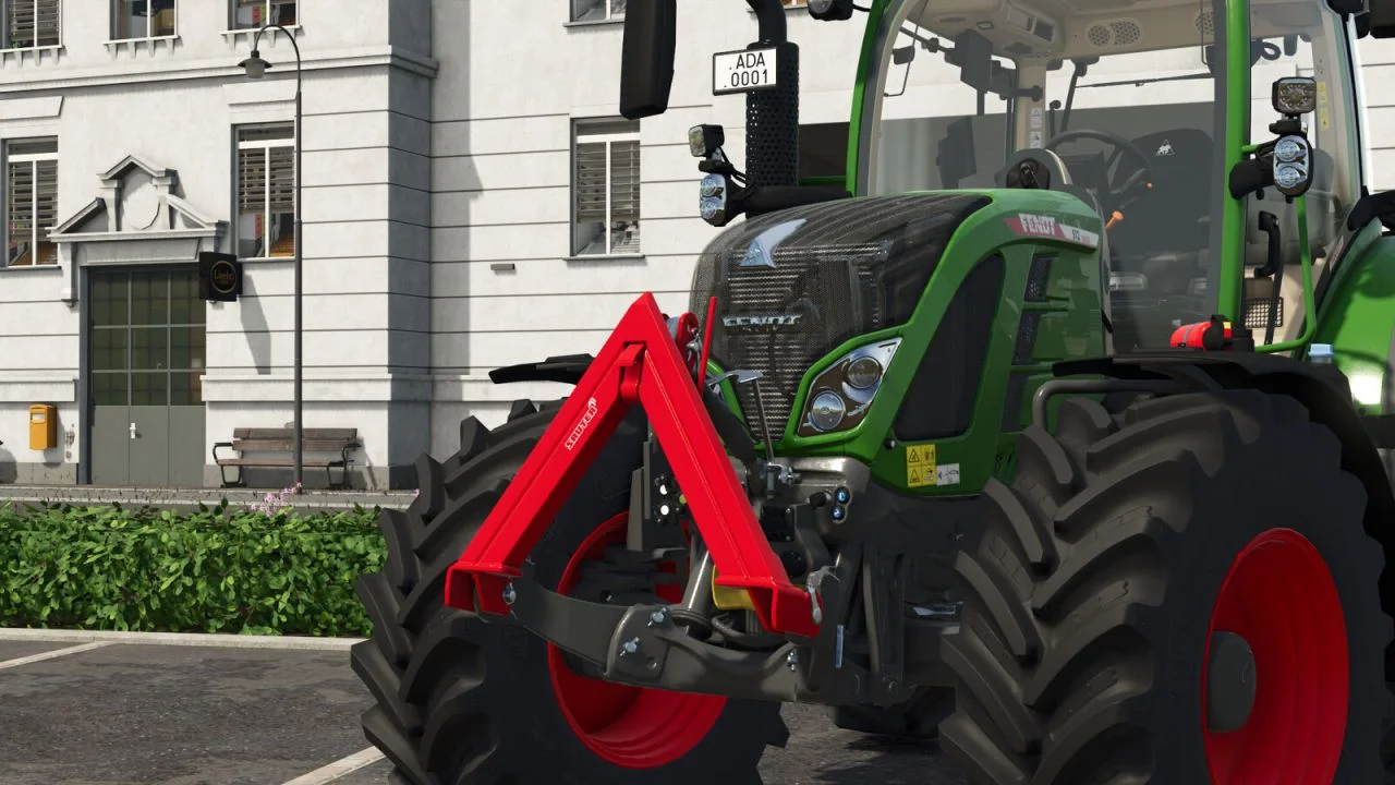 FS25 Sauter Tractor Triangle V1.0 Other Mod FS25 Mod Free Download