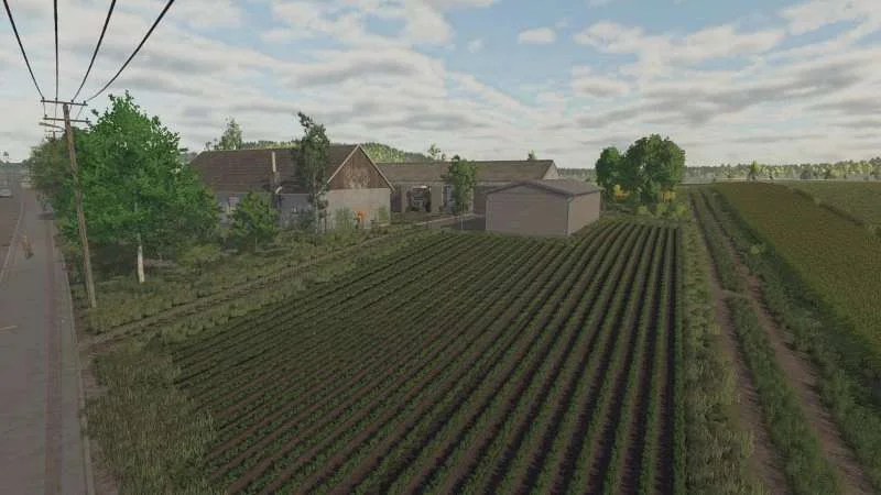 FS25 Save Zielonka Polish farm v1.0 Other Mod FS25 Mod Free Download