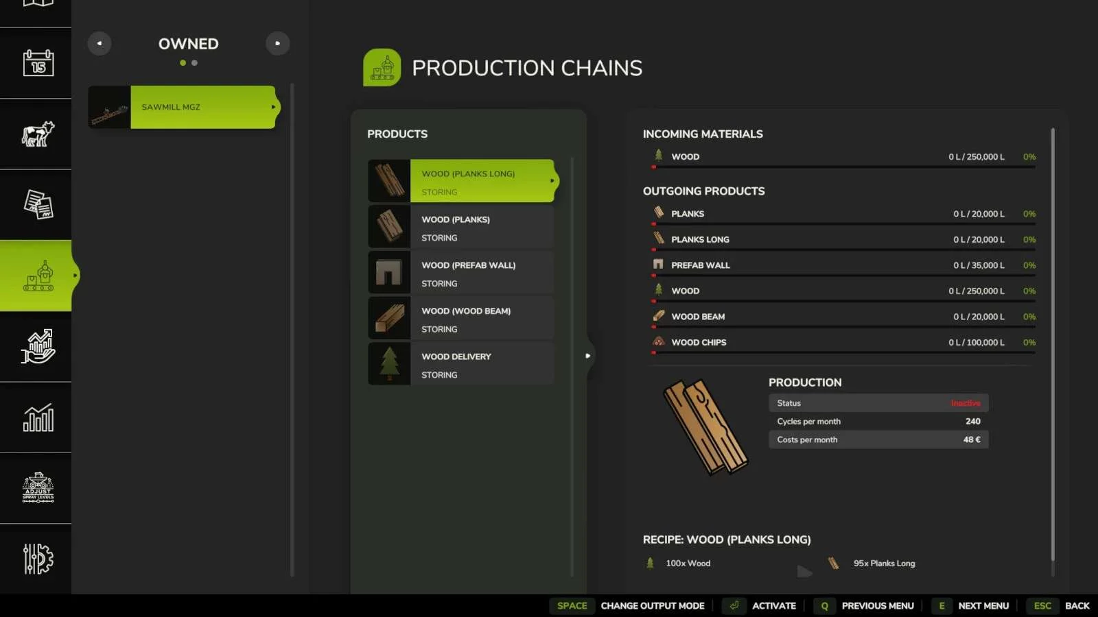 FS25 Sawmill MGZ v1.0.0.1 Other Mod FS25 Mod Free Download