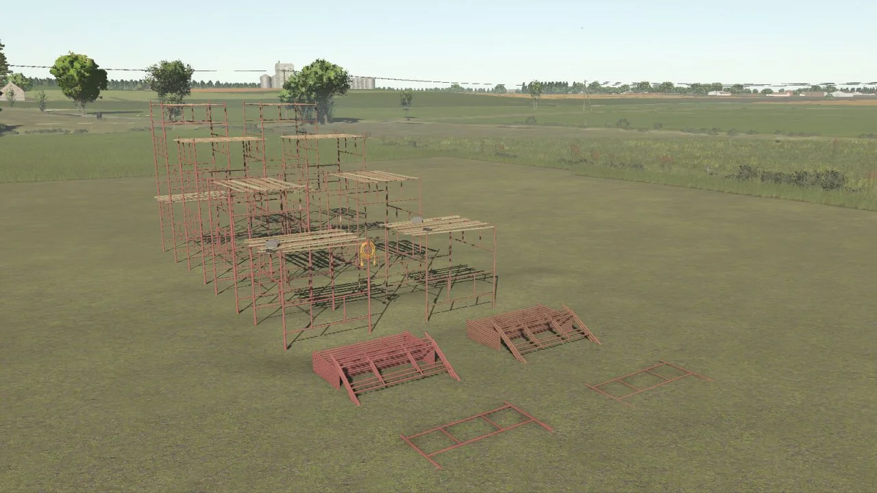 FS25 Scaffolding (Prefab) V1.0.0.1 Other Mod