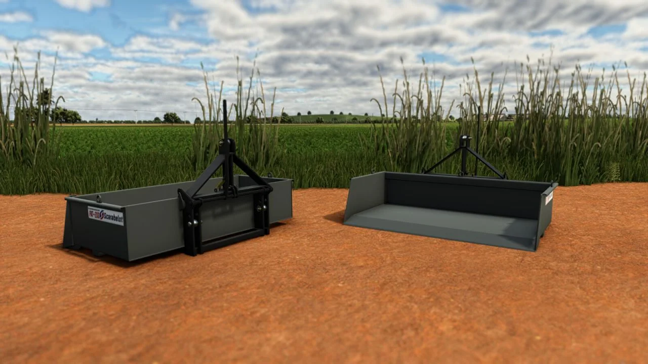 FS25 Scarabelot Rear Dump Agricultural Platform V1.0 Other Mod FS25 Mod Free Download