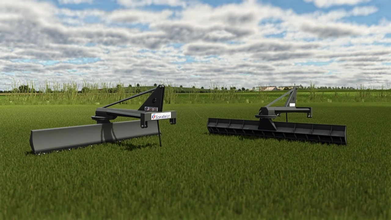 FS25 Scarabelot Reversible Leveling Blade V1.0 Other Mod FS25 Mod Free Download