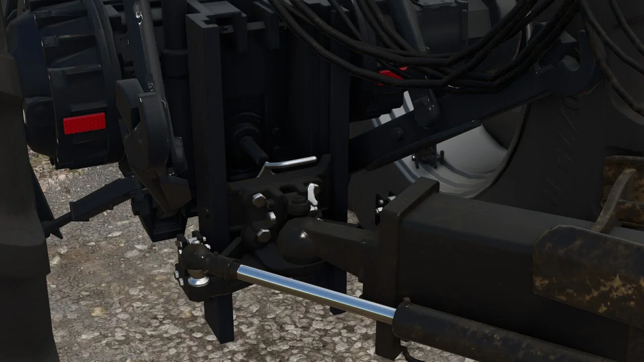 FS25 Scharmueller K80 33mm Prefab (Prefab) V1.0 Other Mod
