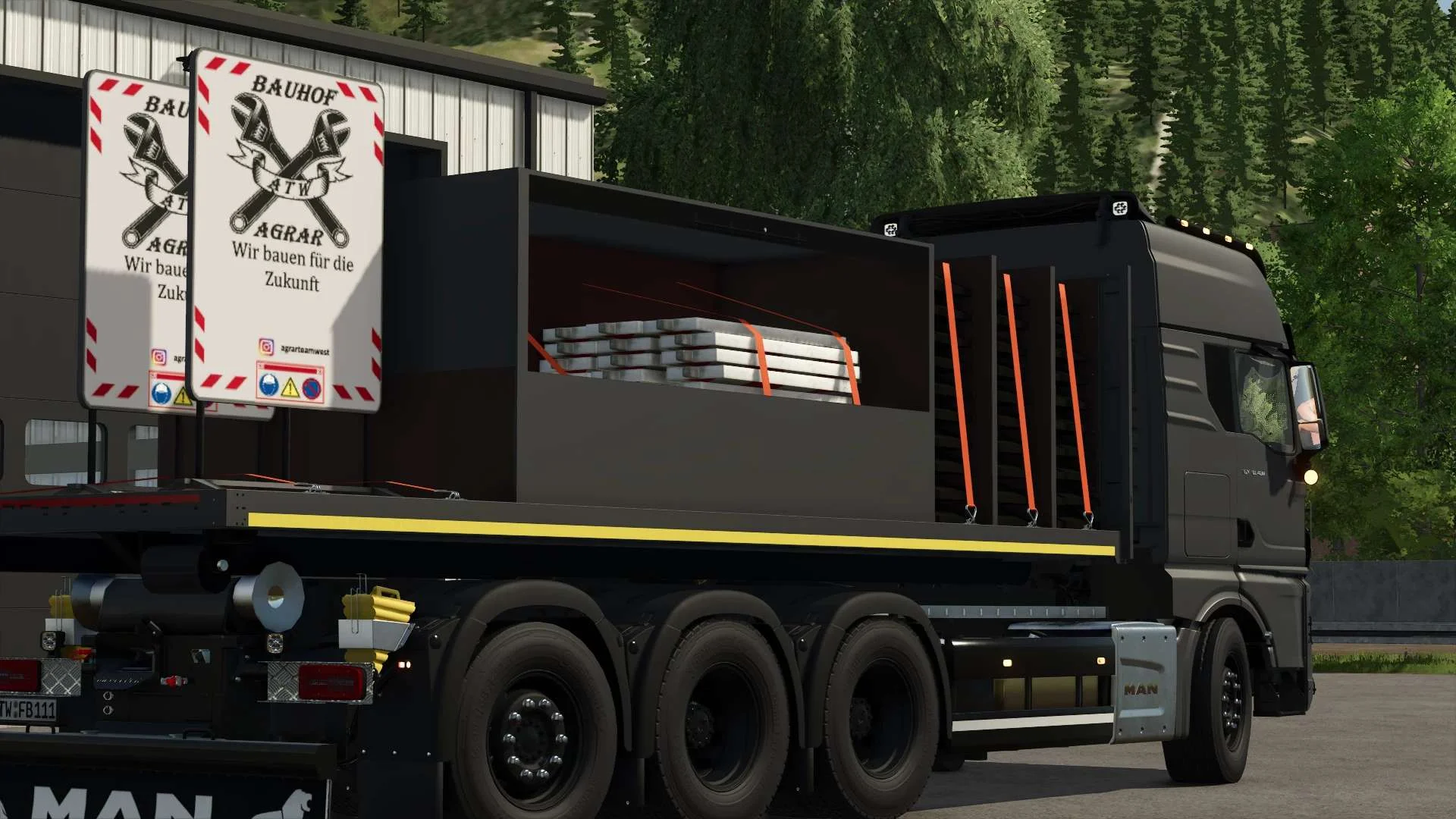 FS25 Schilder Pack v1.0 Other Mod