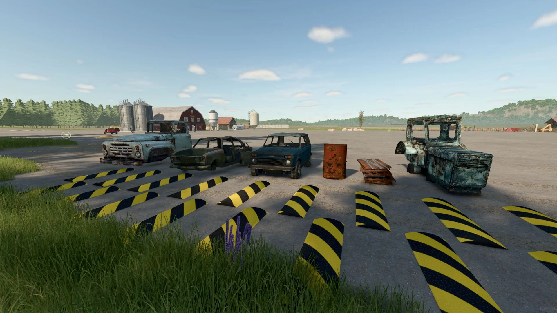 FS25 Scrap Spawner V1.0.1 Other Mod