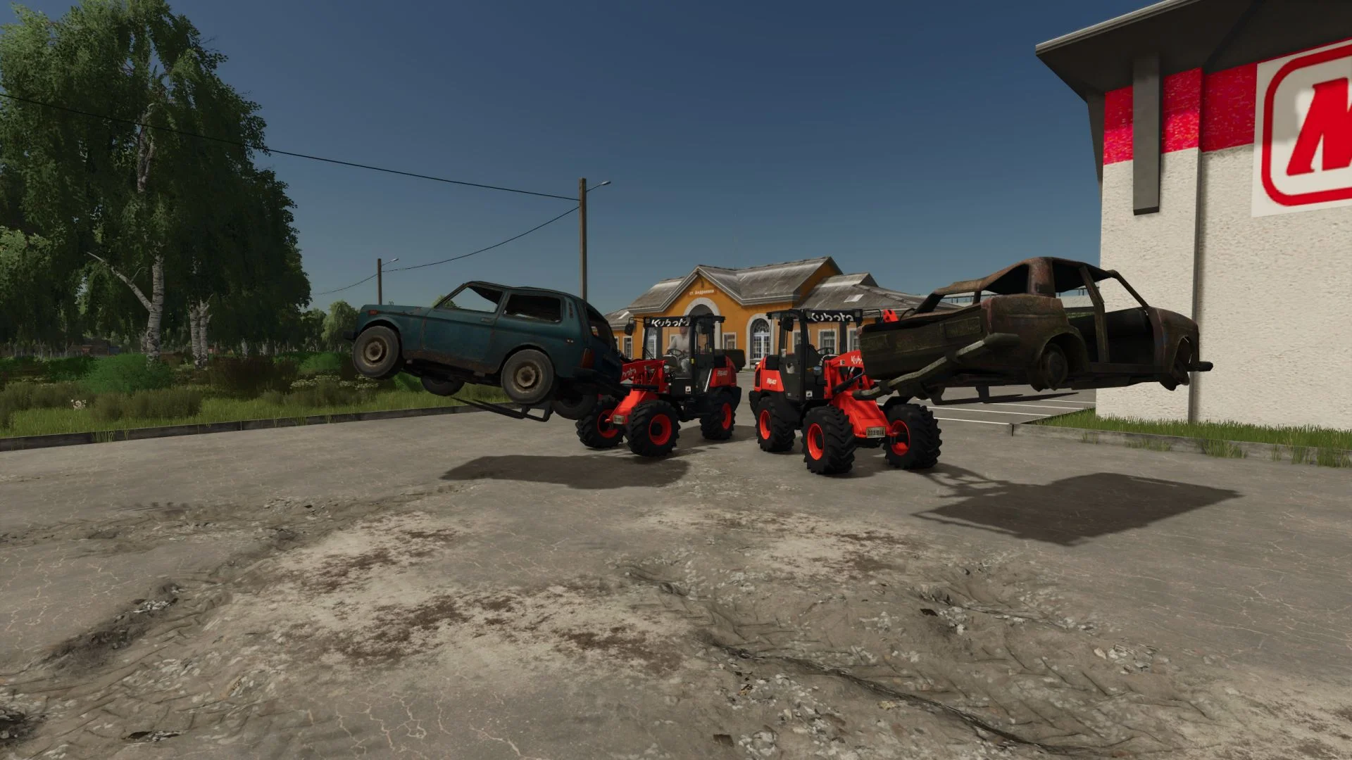 FS25 Scrap Spawner V1.0.3 Other Mod