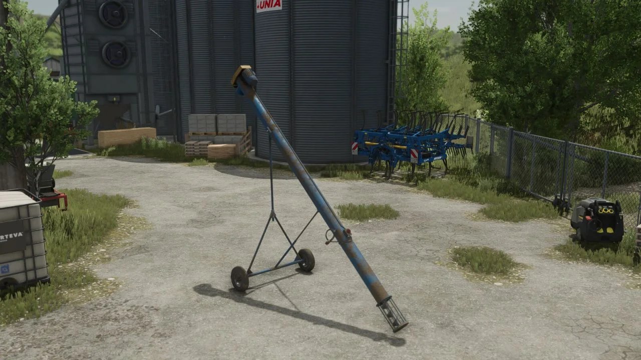 FS25 Screw Conveyor V1.0.0.1 Other Mod FS25 Mod Free Download