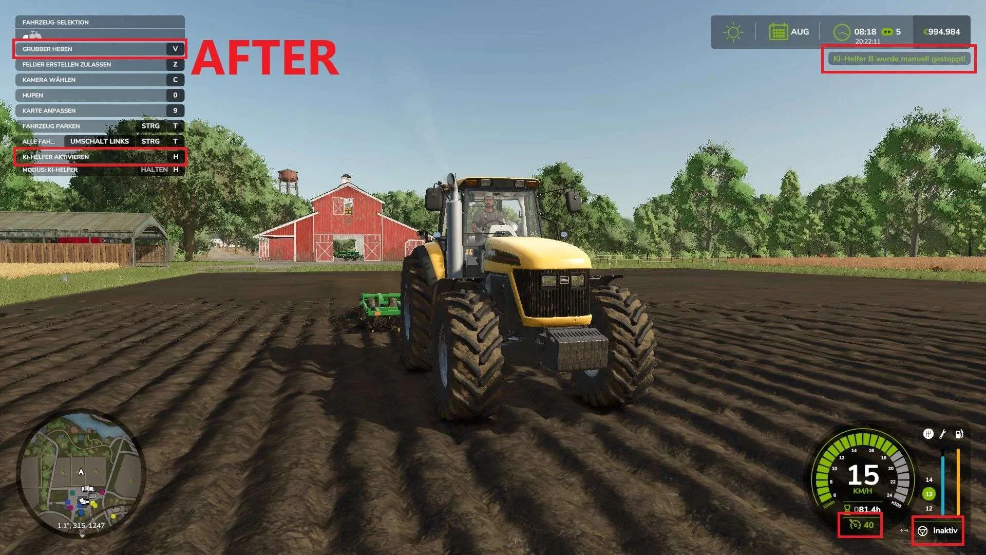 FS25 Seamless Control v1.0 Other Mod FS25 Mod Free Download