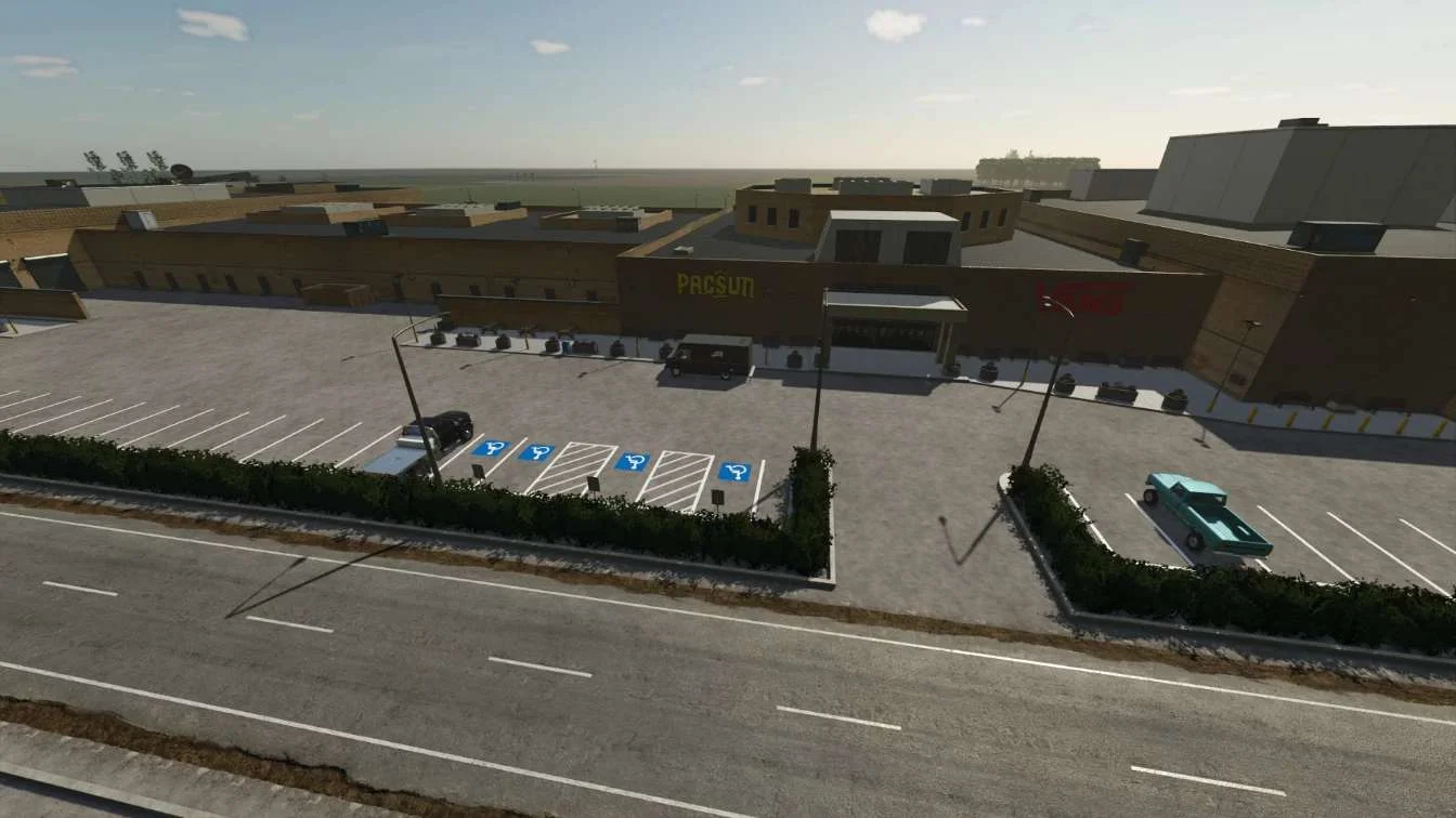 FS25 Sears Mall v1.0 Other Mod FS25 Mod Free Download