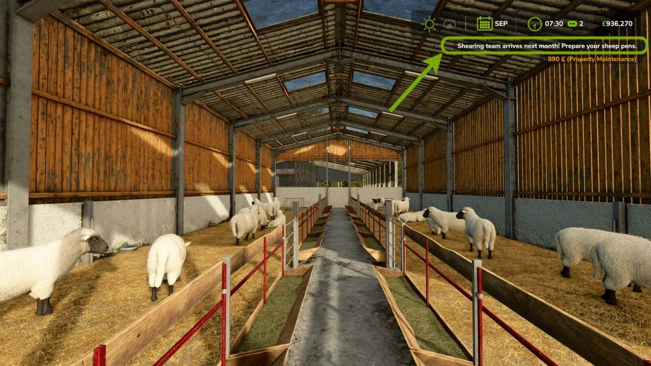 FS25 Seasonal Wool Production V1.0 Other Mod