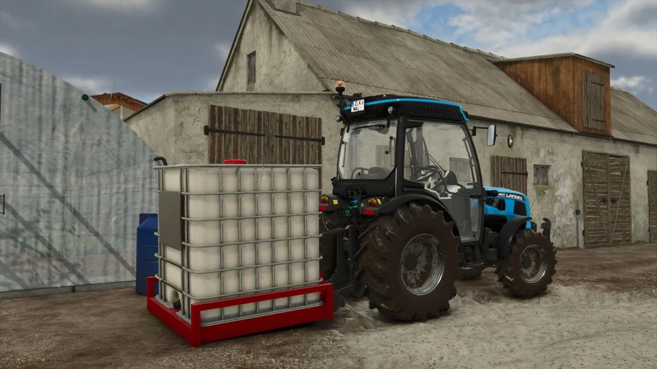 FS25 Self Made Water Tank V1.0 Other Mod FS25 Mod Free Download