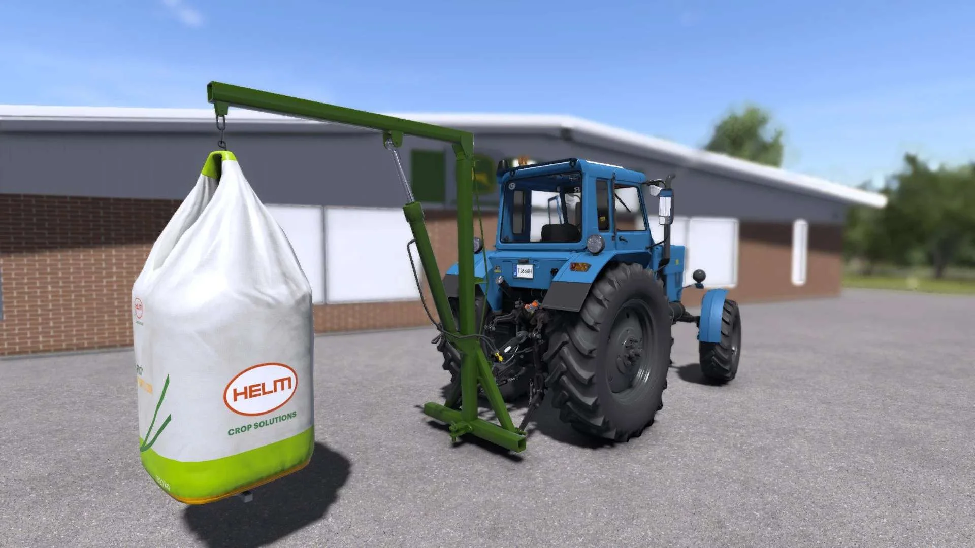 FS25 Selfmade big bags loader v1.0 Other Mod FS25 Mod Free Download
