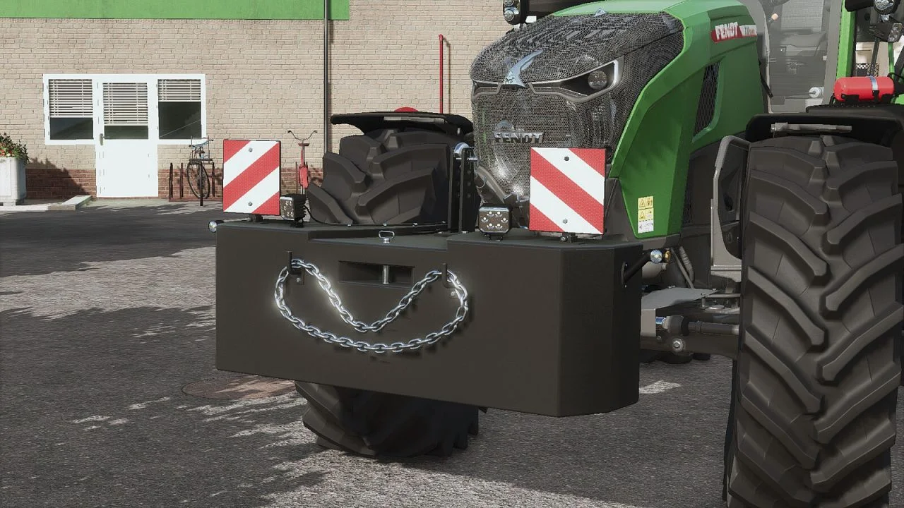 FS25 Selfmade Weight 1200 KG V1.0 Other Mod