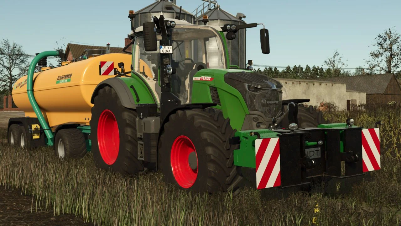 FS25 Selfmade Weight V1.0 Other Mod FS25 Mod Free Download