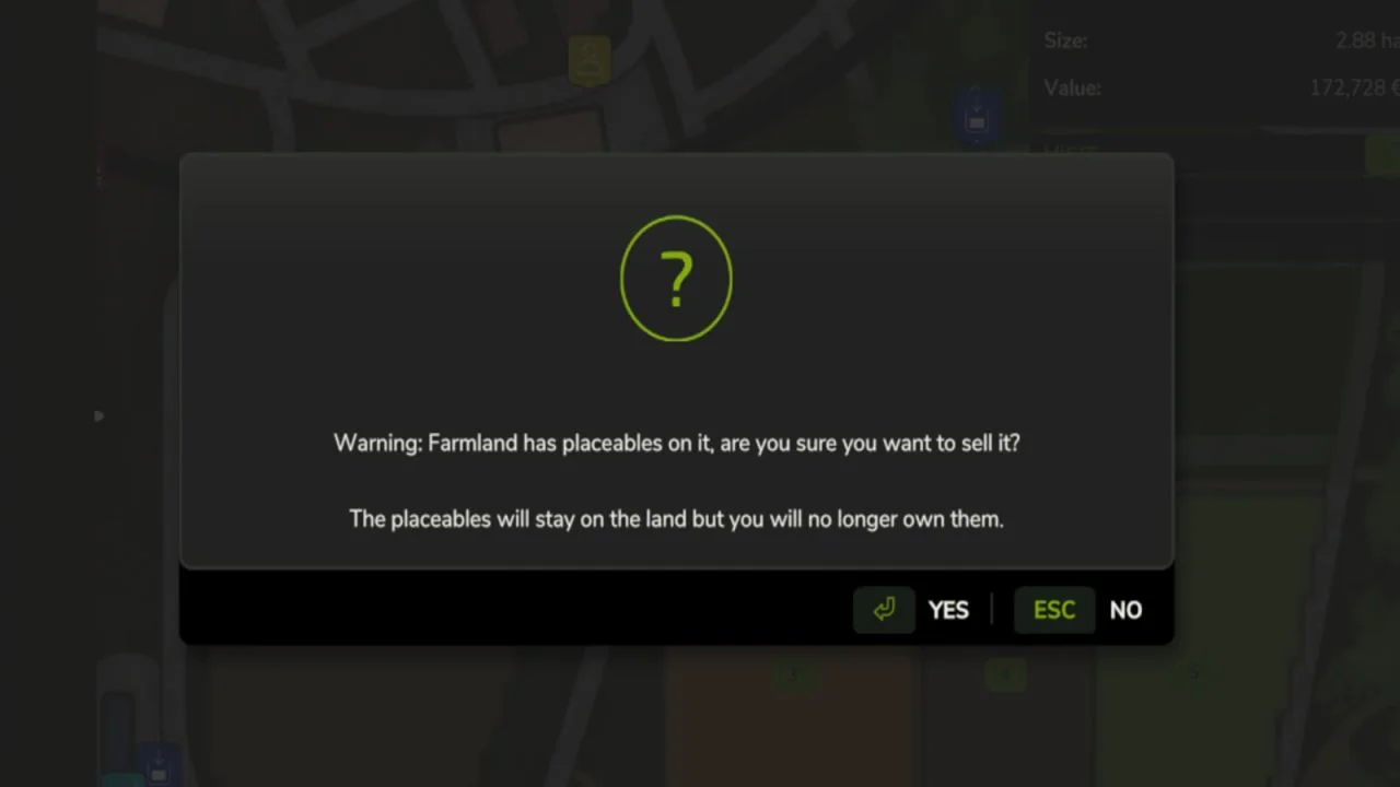 FS25 Sell Land Anyway V1.0 Other Mod
