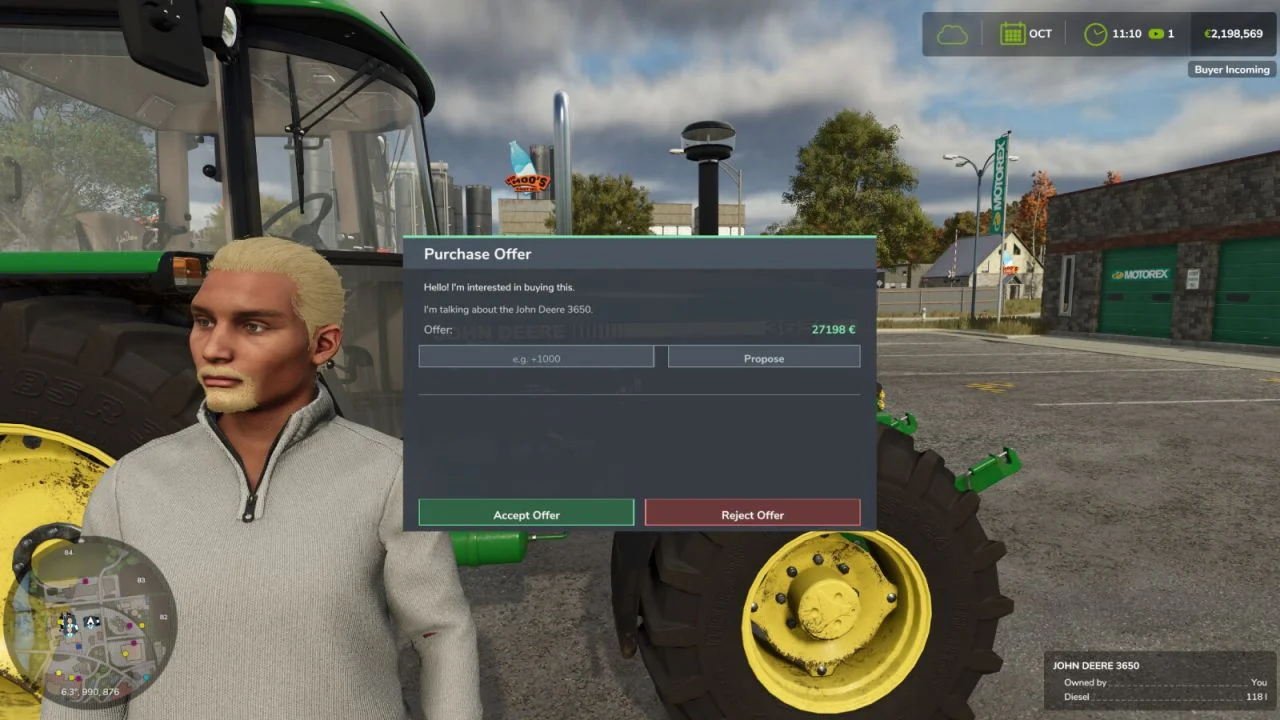 FS25 Sell To The Best Bidder V1.0 Other Mod