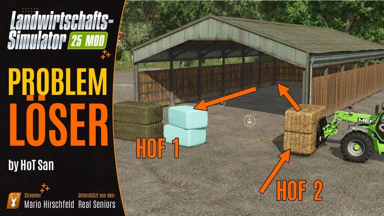 FS25 Set Bale Owner v1.0 Other Mod FS25 Mod Free Download