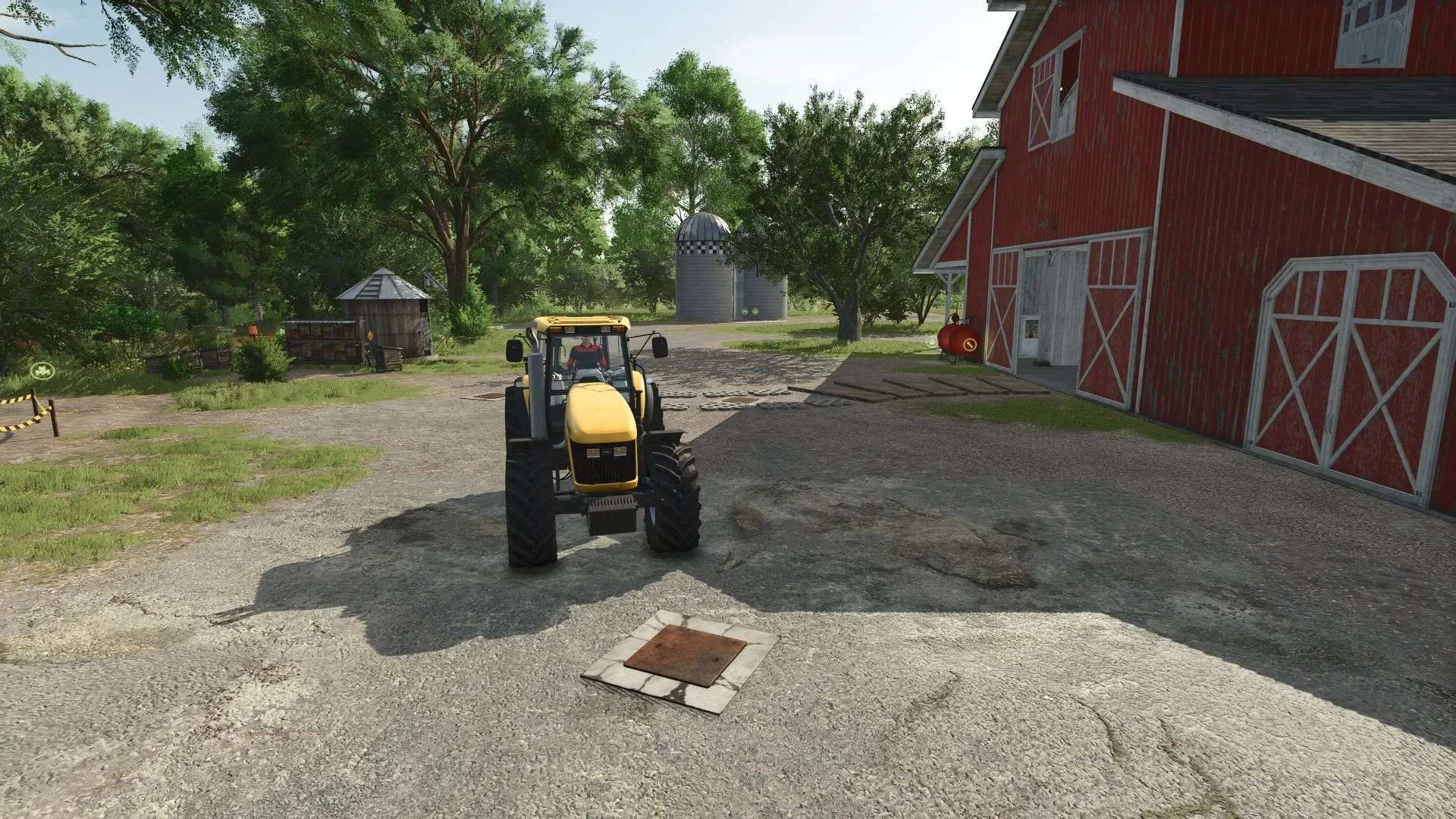 FS25 Sewage manhole v1.0 Other Mod FS25 Mod Free Download
