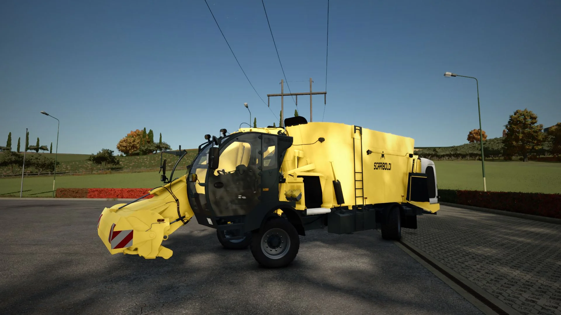 FS25 Sgariboldi feed mixer V1.0 Other Mod FS25 Mod Free Download
