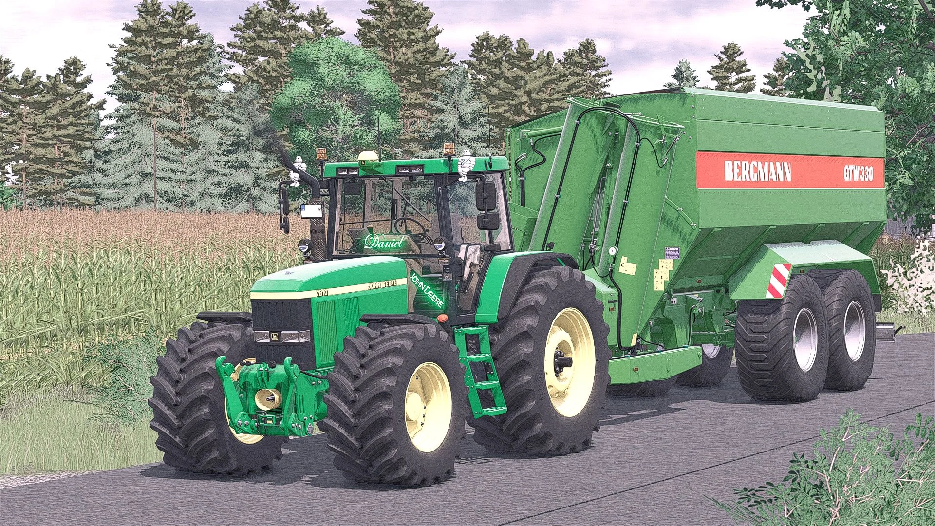 FS25 Shader 3 by Daniel V1.0 Other Mod FS25 Mod Free Download