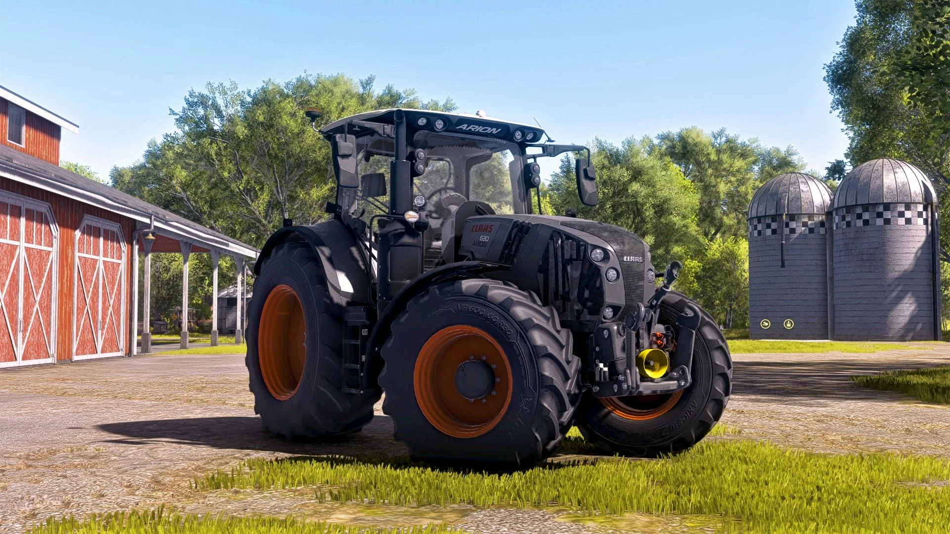 FS25 Shader Bastien Farms V2 V1.0.0.1 Other Mod