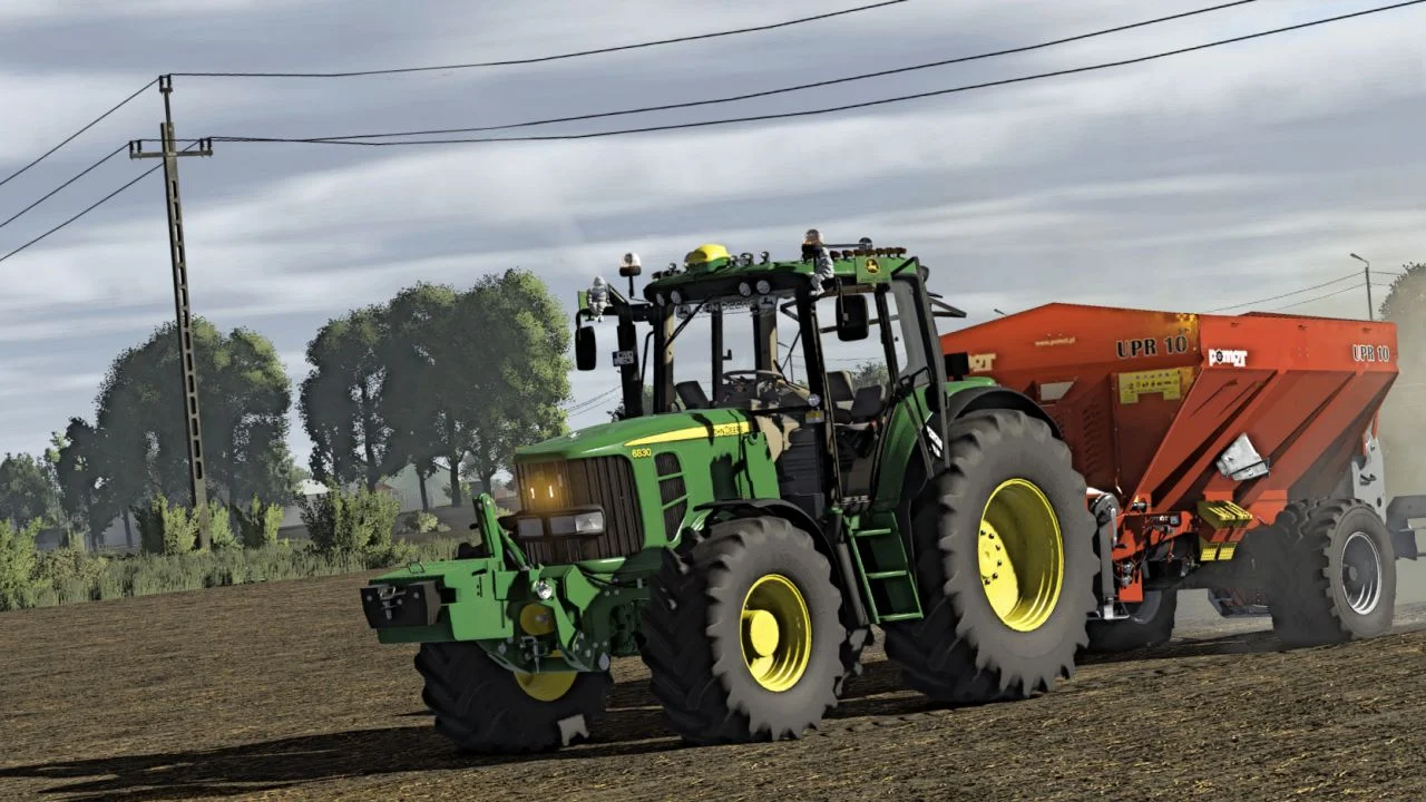FS25 Shader by Borson V1.1 Other Mod