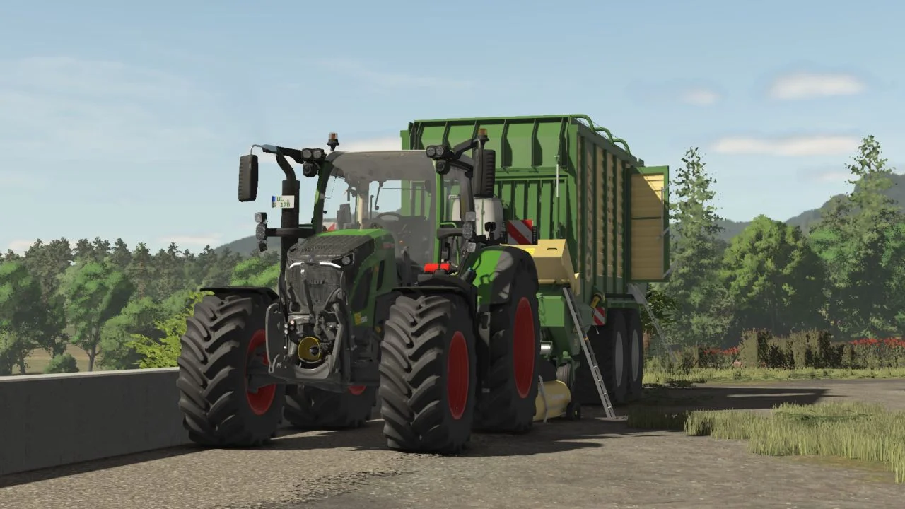 FS25 Shader by Schwarzwald Forst V1.0 Other Mod FS25 Mod Free Download