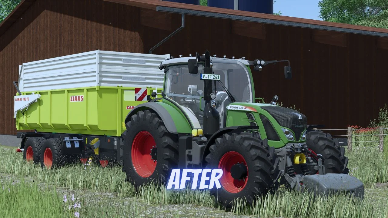FS25 Shader By Swissi V1.0 Other Mod FS25 Mod Free Download