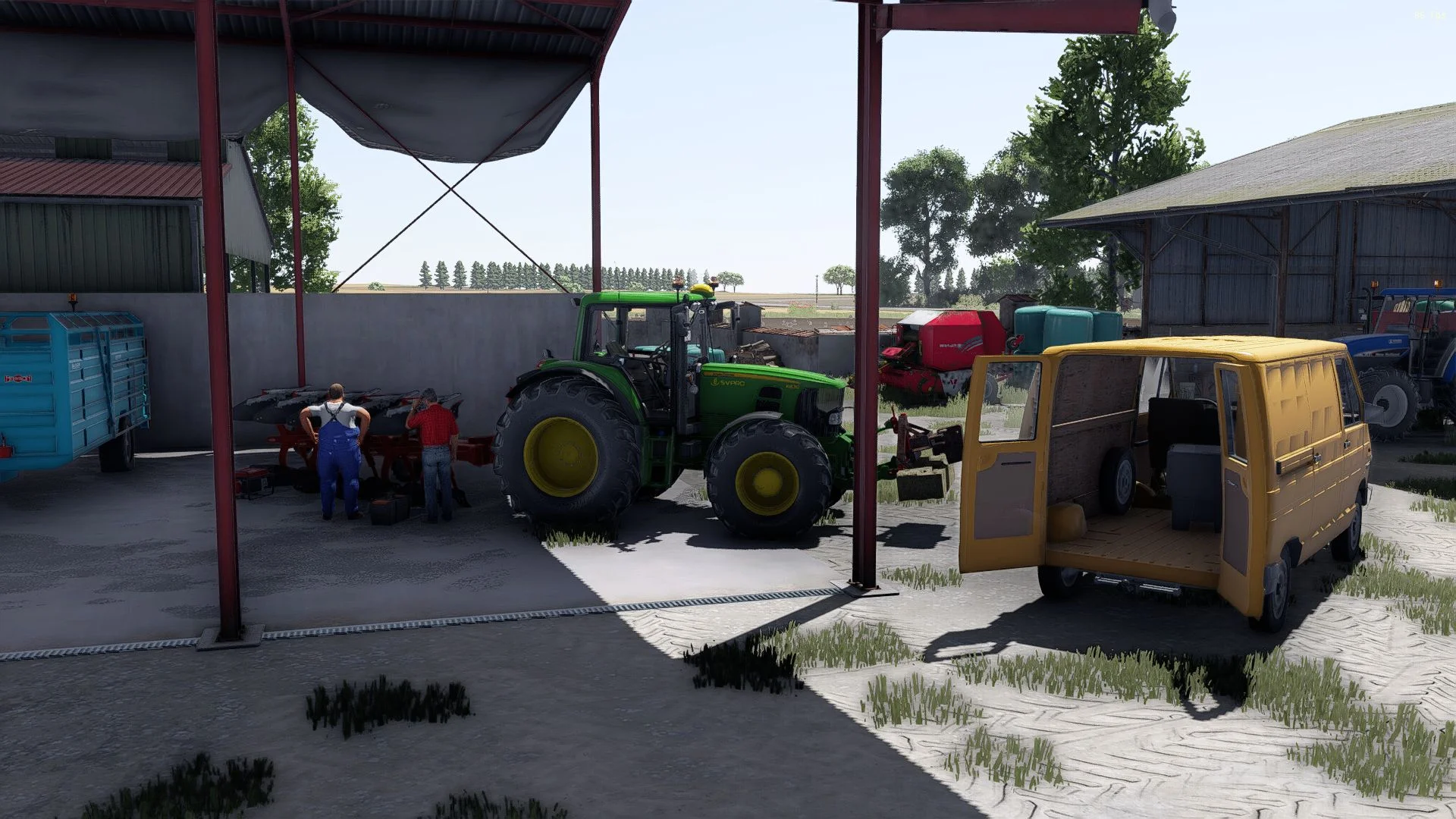 FS25 Shader by ynfarm V1.0 Other Mod