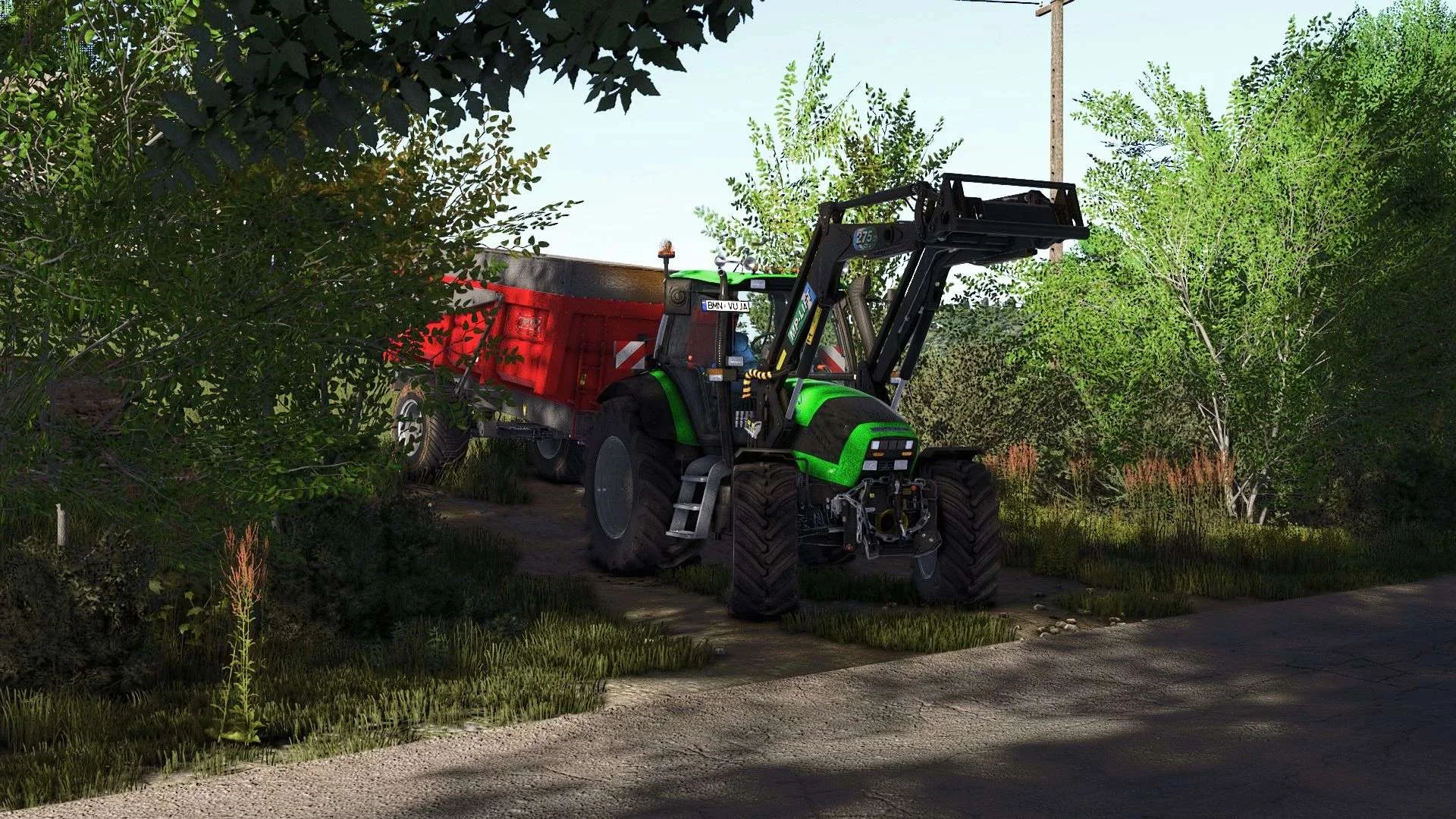 FS25 Shader EWOZ v1.0 Other Mod FS25 Mod Free Download