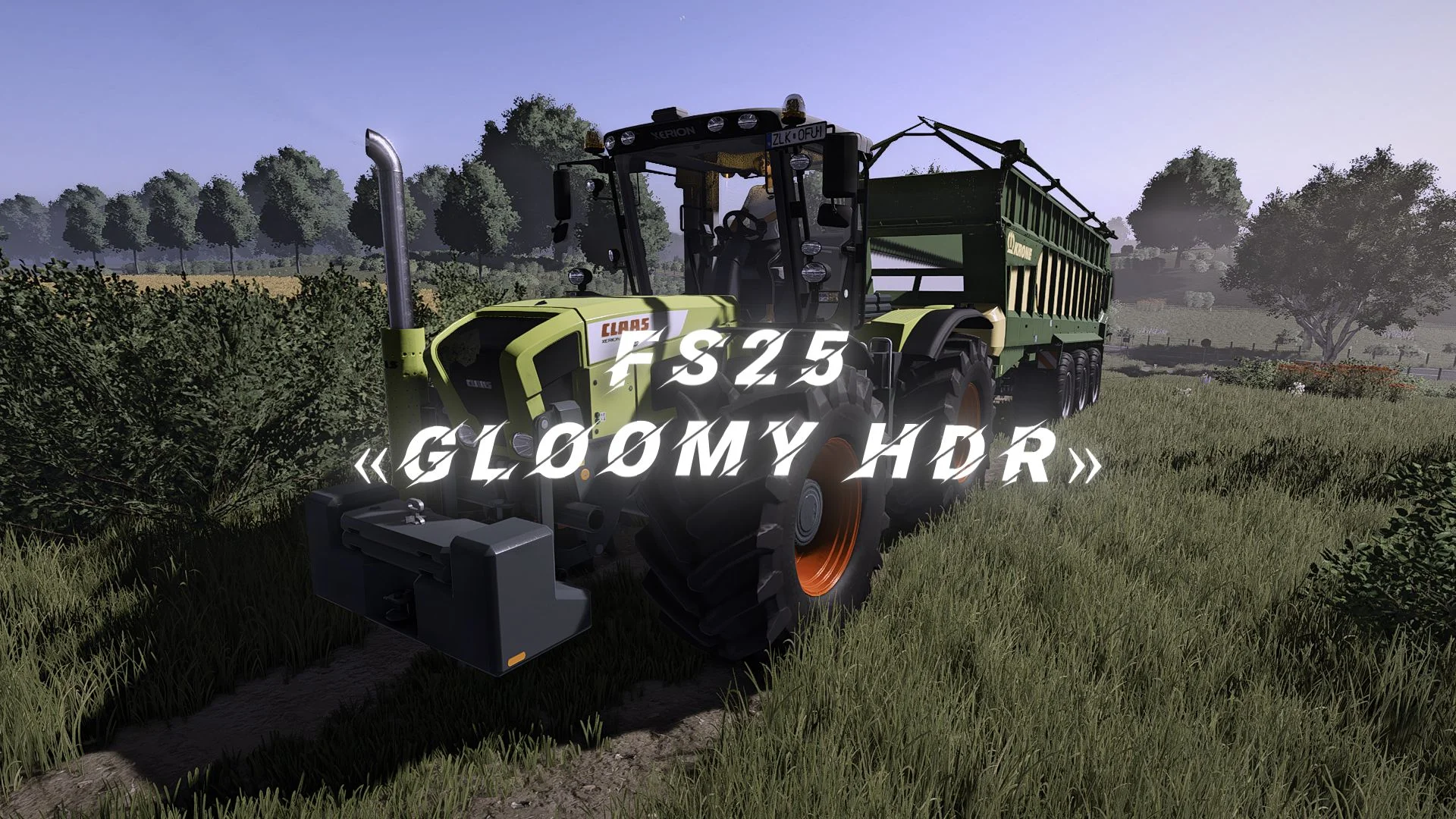 FS25 Shader Gloomy HDR V1.0 Other Mod FS25 Mod Free Download