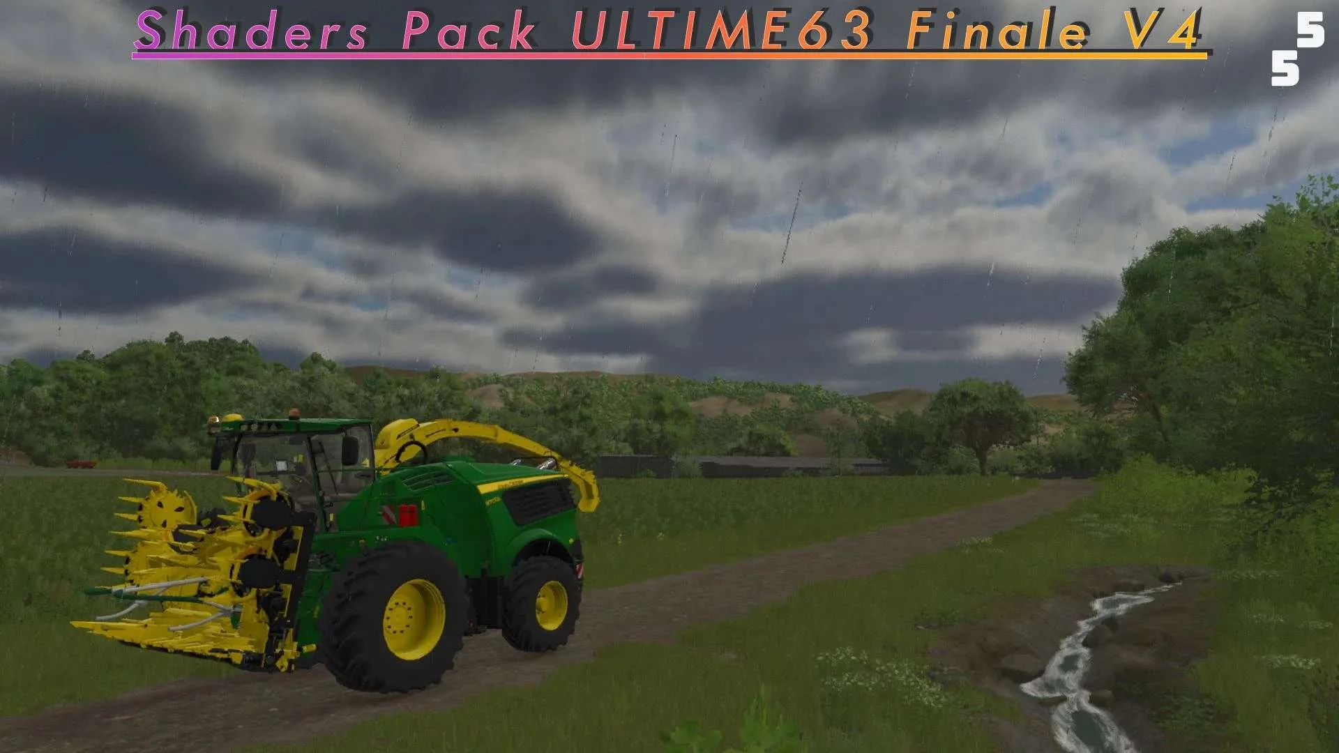 FS25 Shader Pack ULTIME63 v4.0.1 Other Mod FS25 Mod Free Download