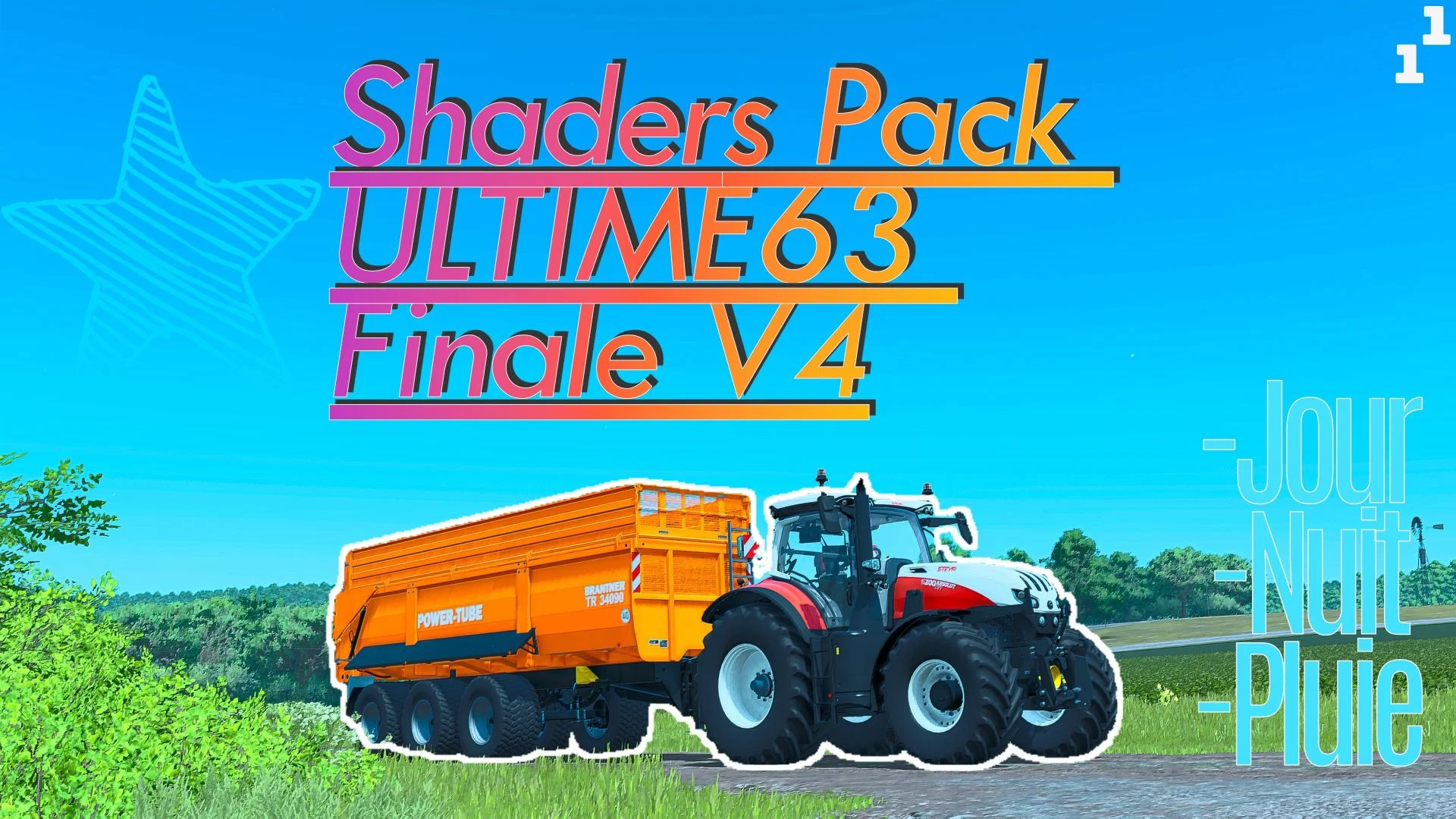 FS25 Shader Pack ULTIME63 V4.0 Other Mod FS25 Mod Free Download