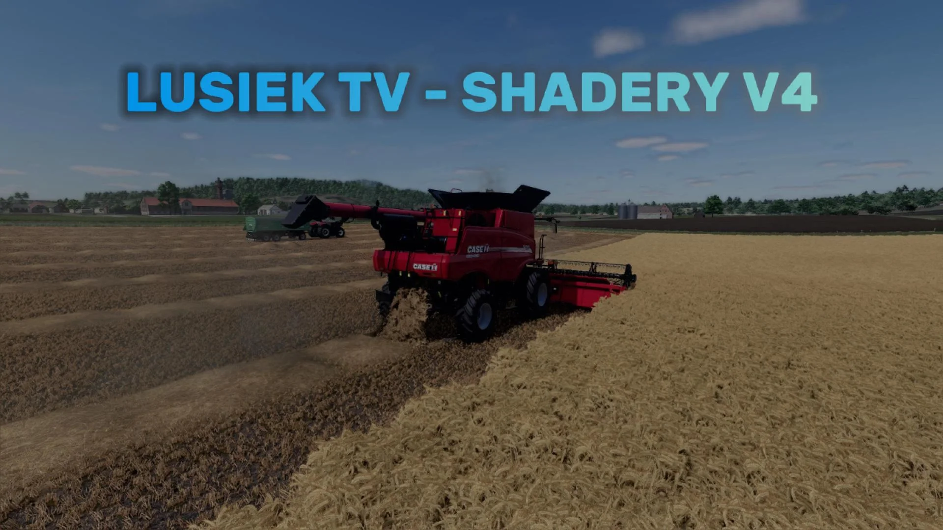 FS25 Shader V4 by Lusiek TV V4.0 Other Mod