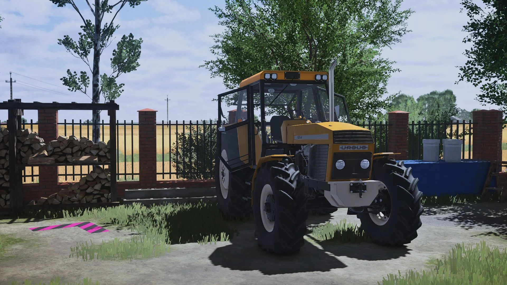 FS25 Shaders By Marek_z_zetora V1.0 Other Mod
