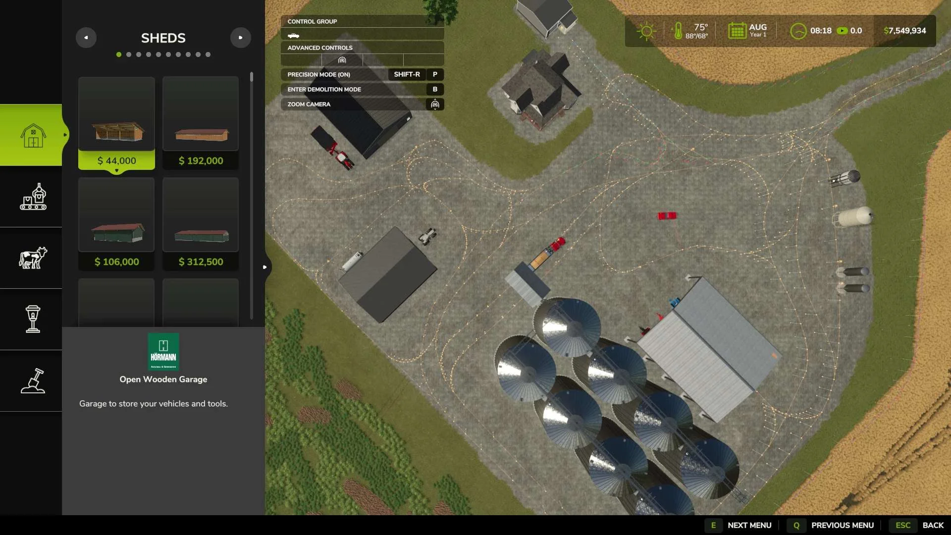 FS25 Sharon Center Ohio Auto Drive v1.0 Other Mod FS25 Mod Free Download